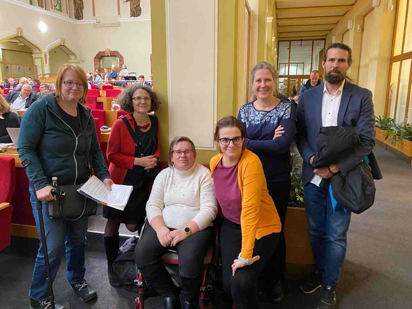 participace na pražském magistrátu